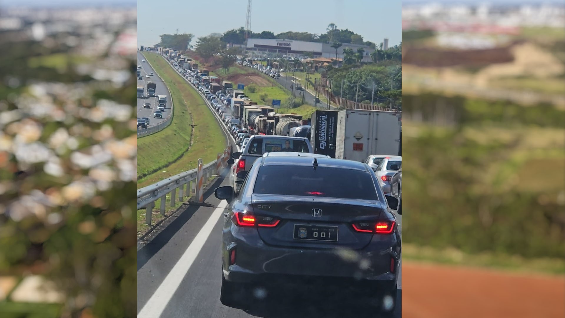 Rodovias da região de Rio Preto devem receber 180 mil veículos durante feriado da Independência