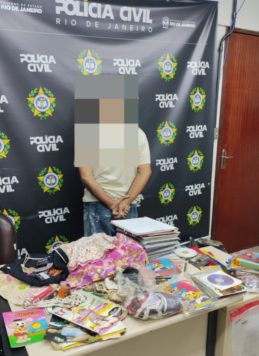 Homem é preso por suspeita de cometer cinco estupros contra crianças e adolescentes em Resende