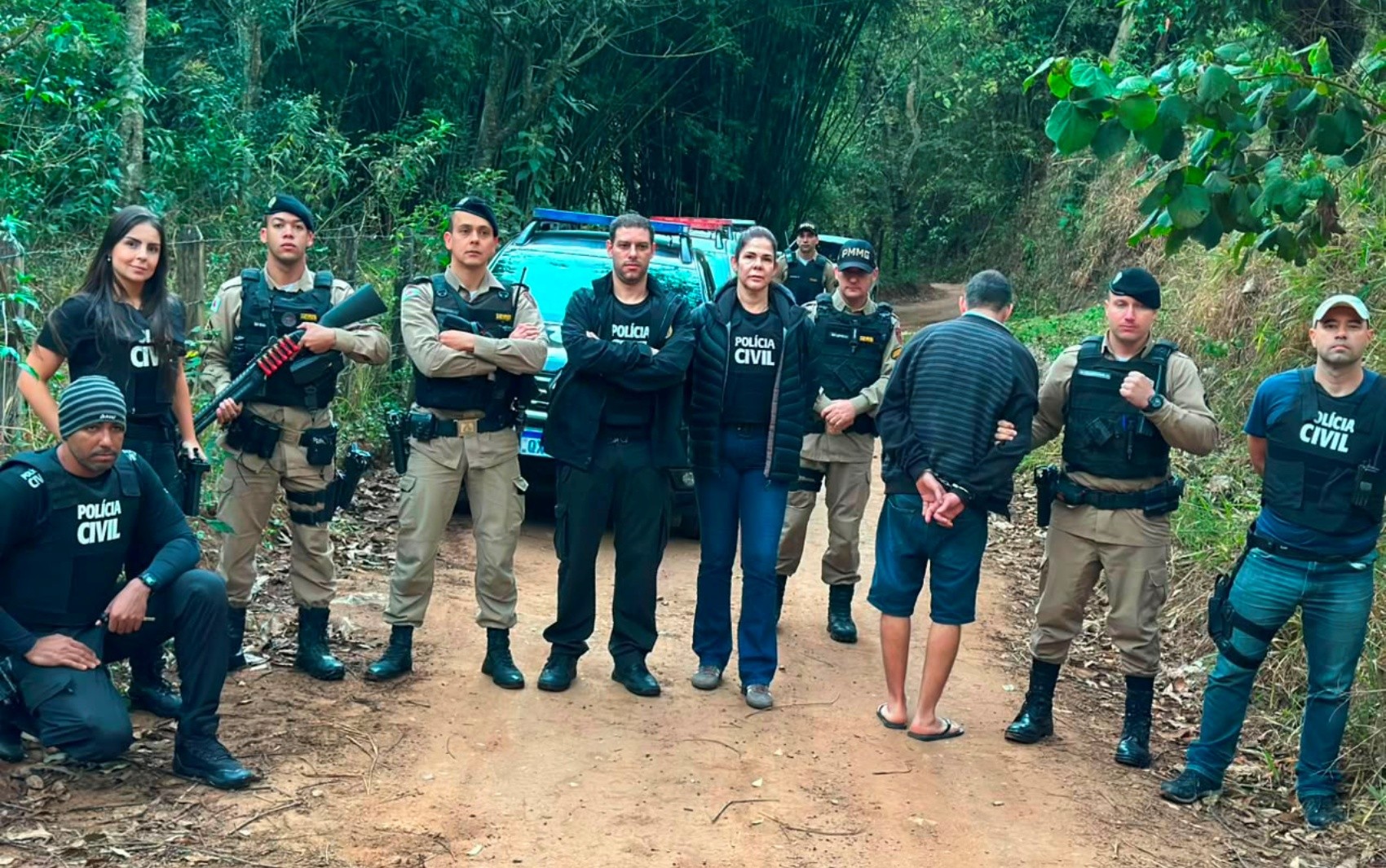 Suspeito de matar ex-sogro e balear ex-companheira em SP é preso em MG dois dias após o crime