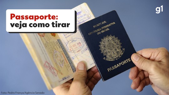 Passaportes de urgência e emergência: veja regras para obter cada um dos documentos  - Programa: G1 Turismo e Viagem 