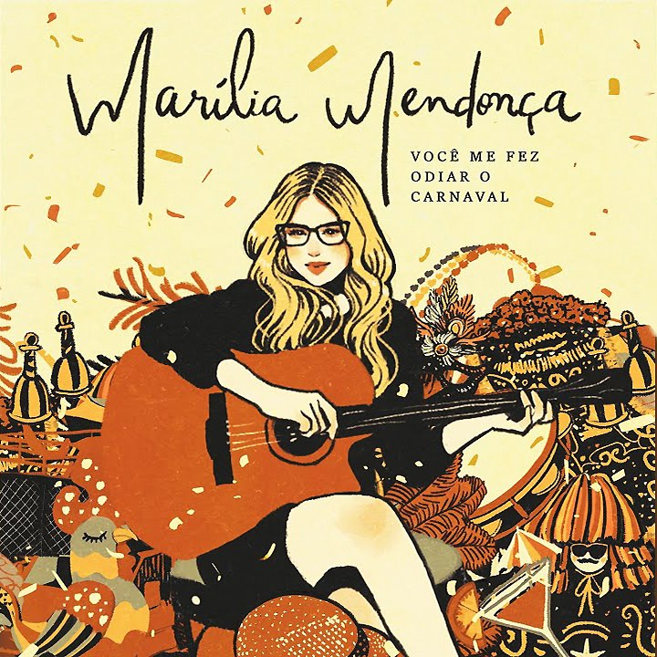 Música inédita de Marília Mendonça sobre ódio do Carnaval, anunciada em 2021, será lançada em 15 de janeiro