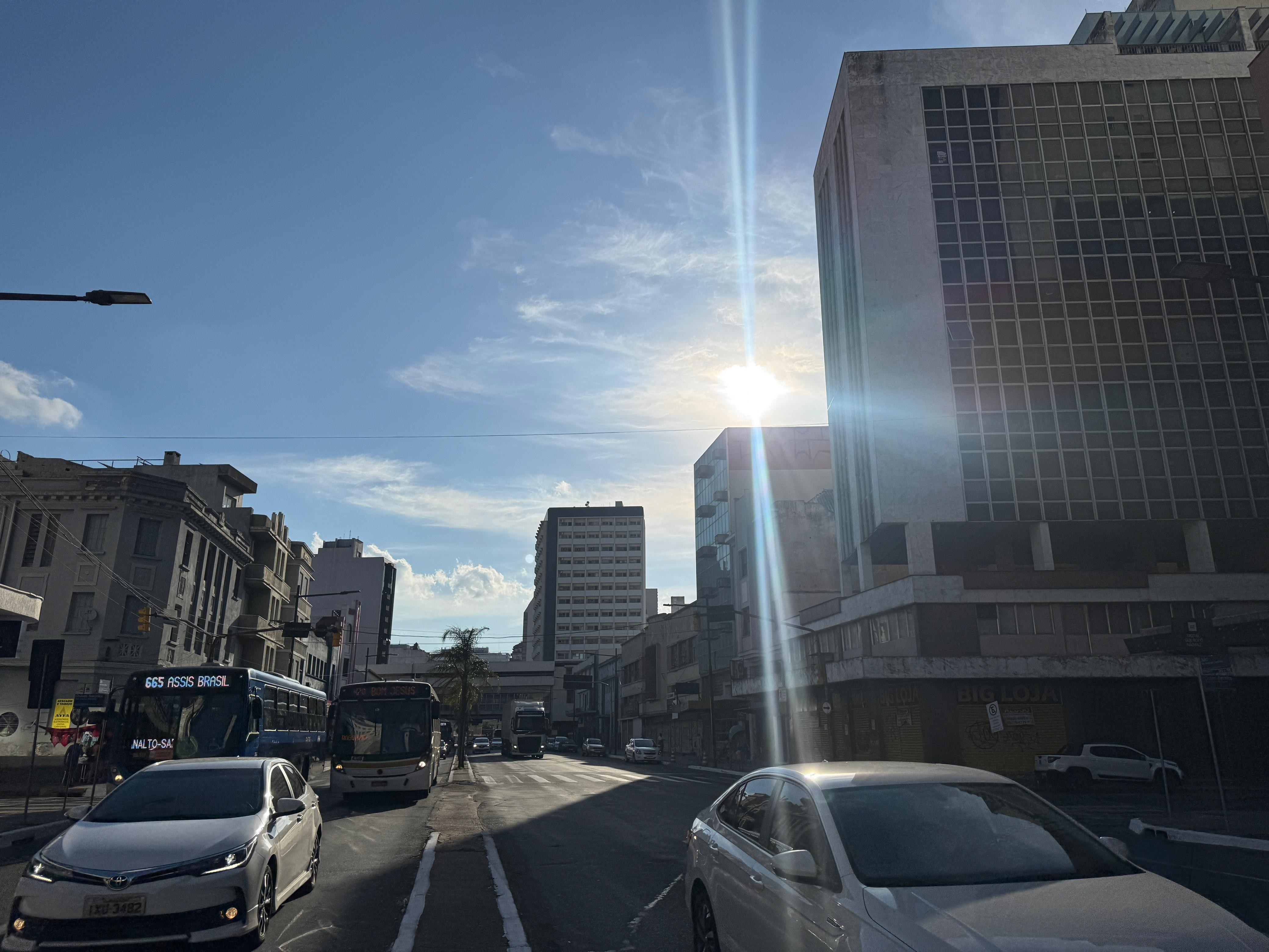 Mês de março será de pouca chuva e calor no Rio Grande do Sul