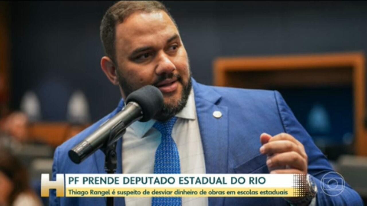 Moraes determina que Thiago Rangel continue preso e barra Alerj de votar pela soltura do deputado