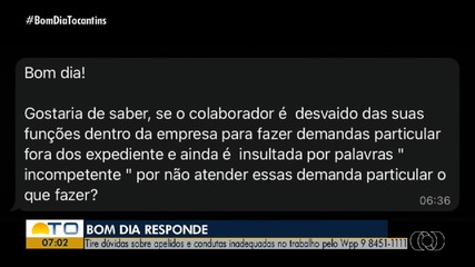 Advogado explica como denunciar situações no trabalho