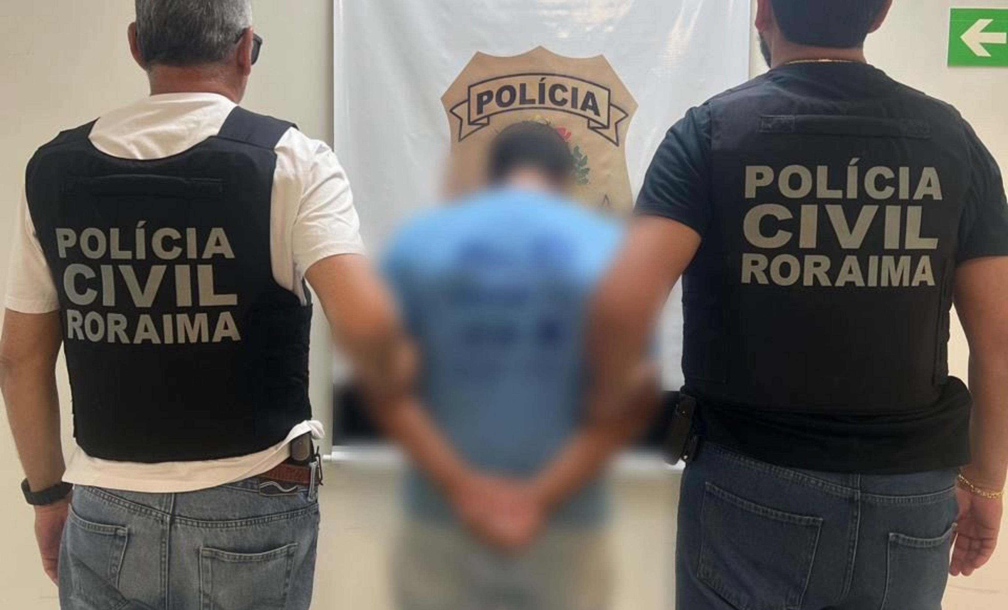 Homem é preso após descumprir medida protetiva e invadir condomínio de ex-mulher em RR