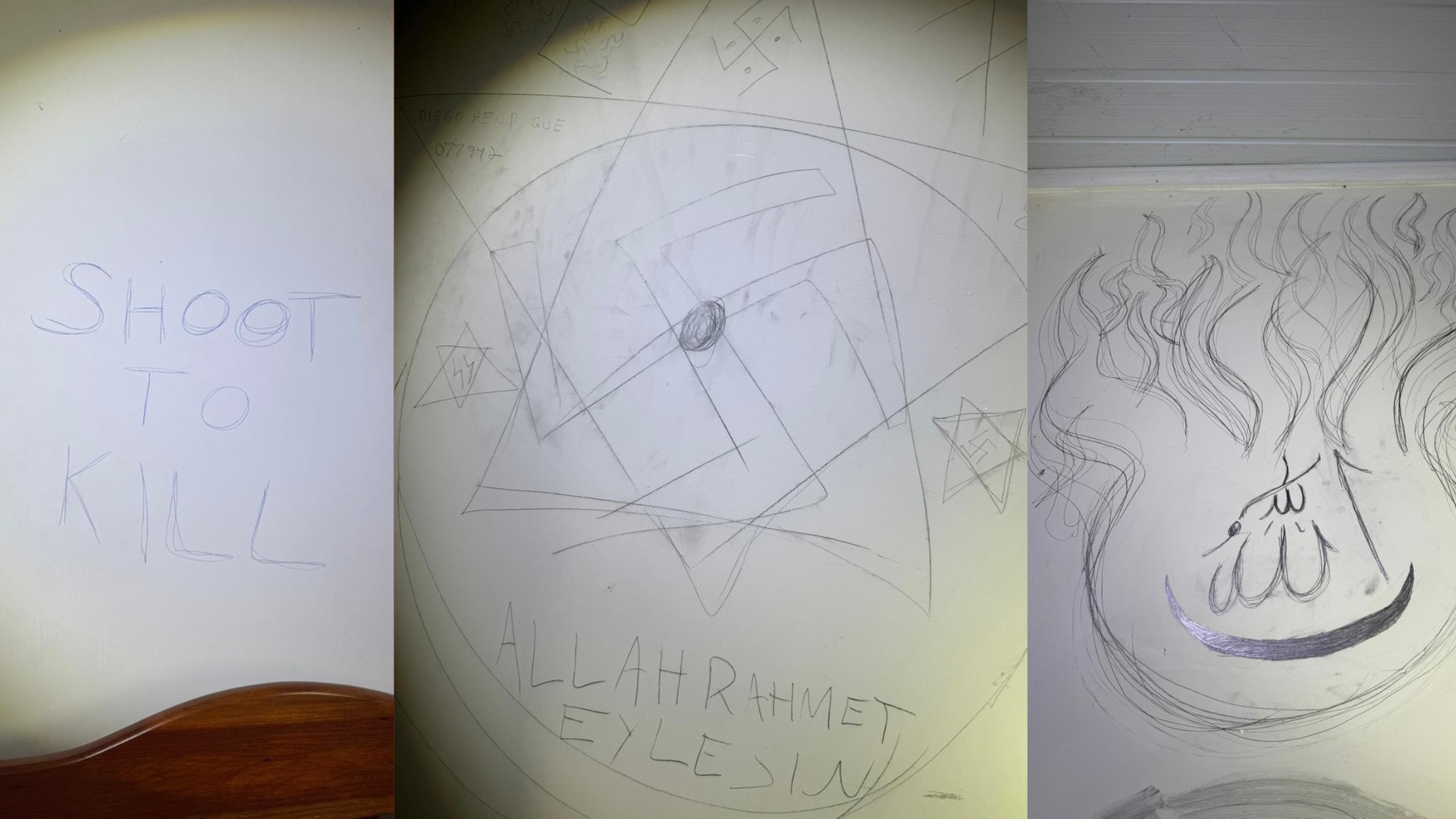 Polícia do DF investiga homem que ameaçou autoridades dos Estados Unidos e tentou entrar na embaixada em Brasília