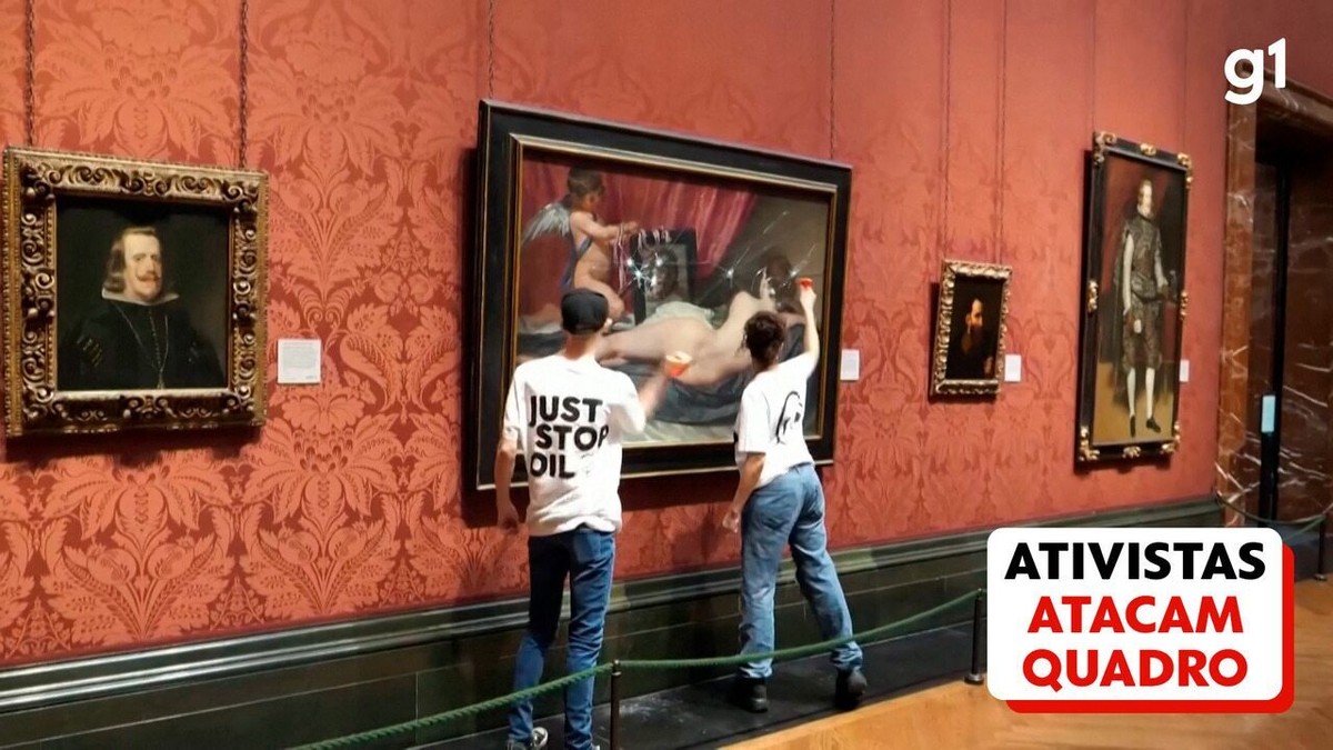 “Stop Oil” activists attack a painting in the National Gallery with a hammer;  Video |  world