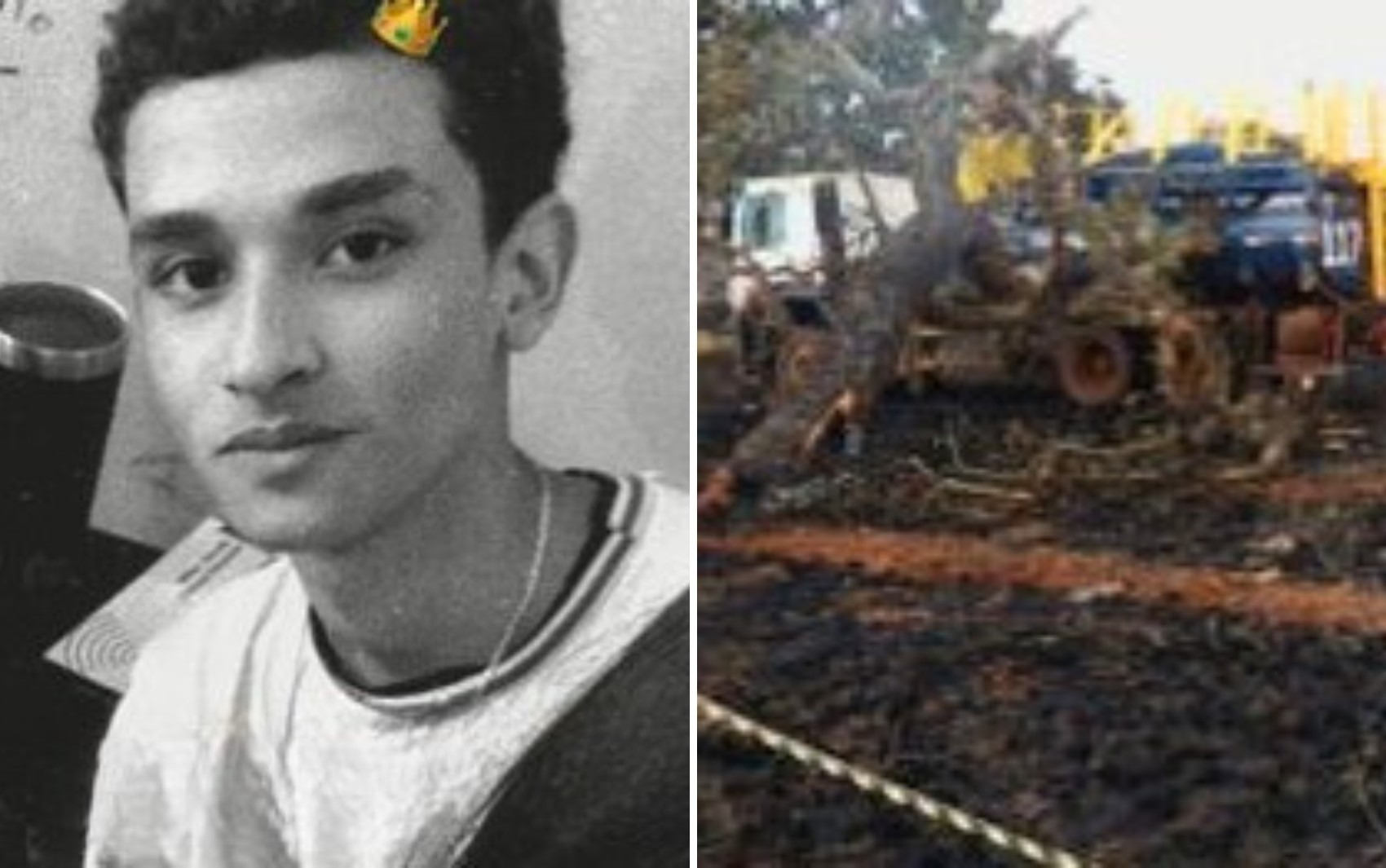 Brigadista de usina morre atropelado por caminhão enquanto apagava incêndio