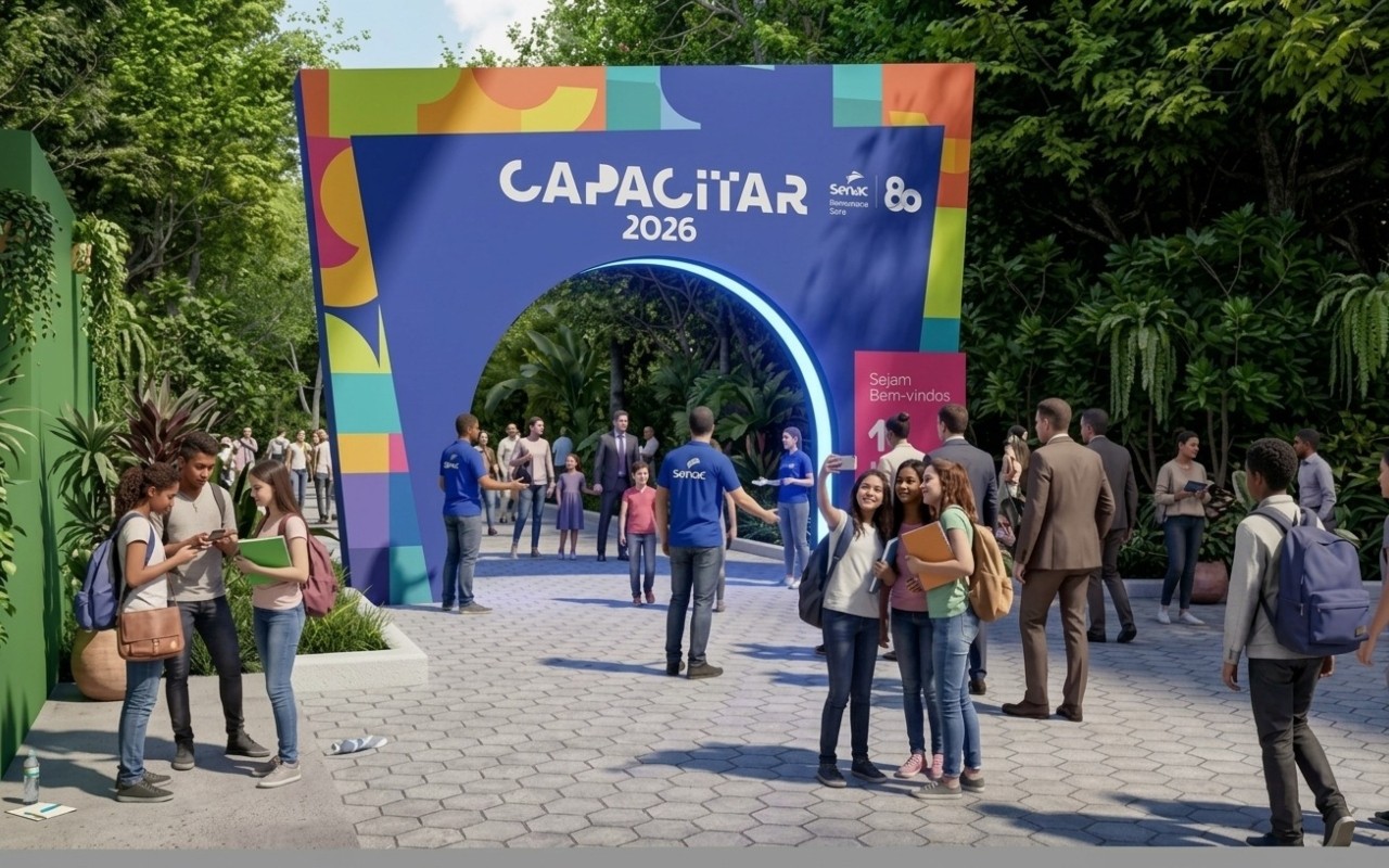 Como transformar sustentabilidade em vantagem no mercado da beleza é tema de palestra no Senac Capacitar 2026