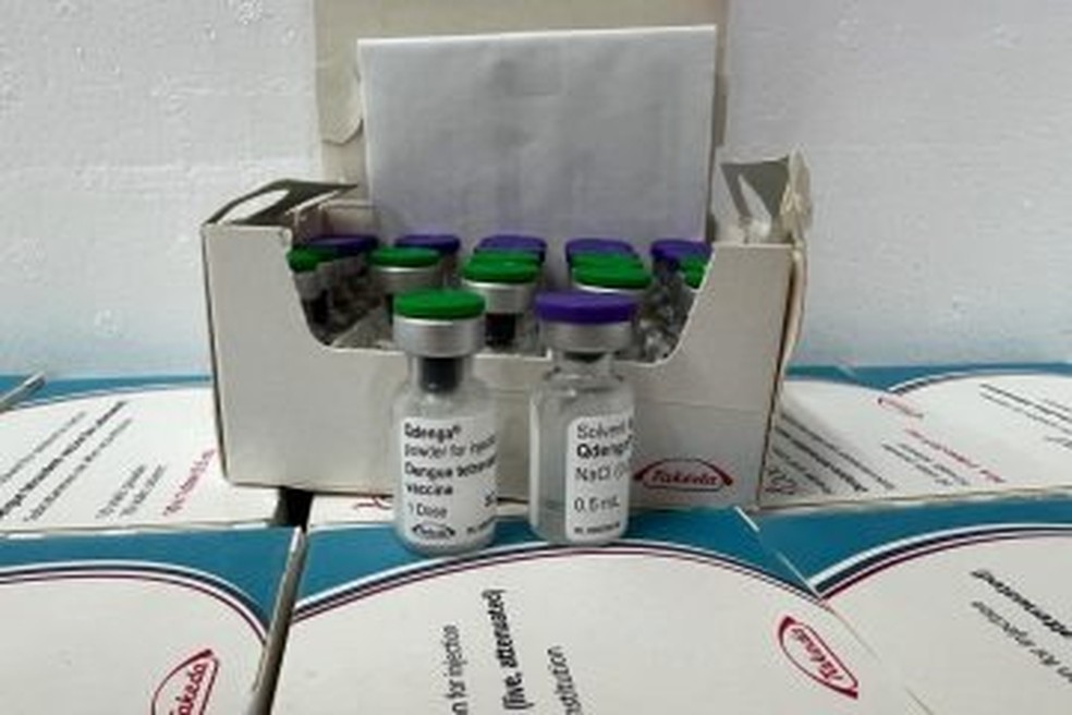 Vacinas foram remanejadas para cidades baianas — Foto: Ascom Sesab