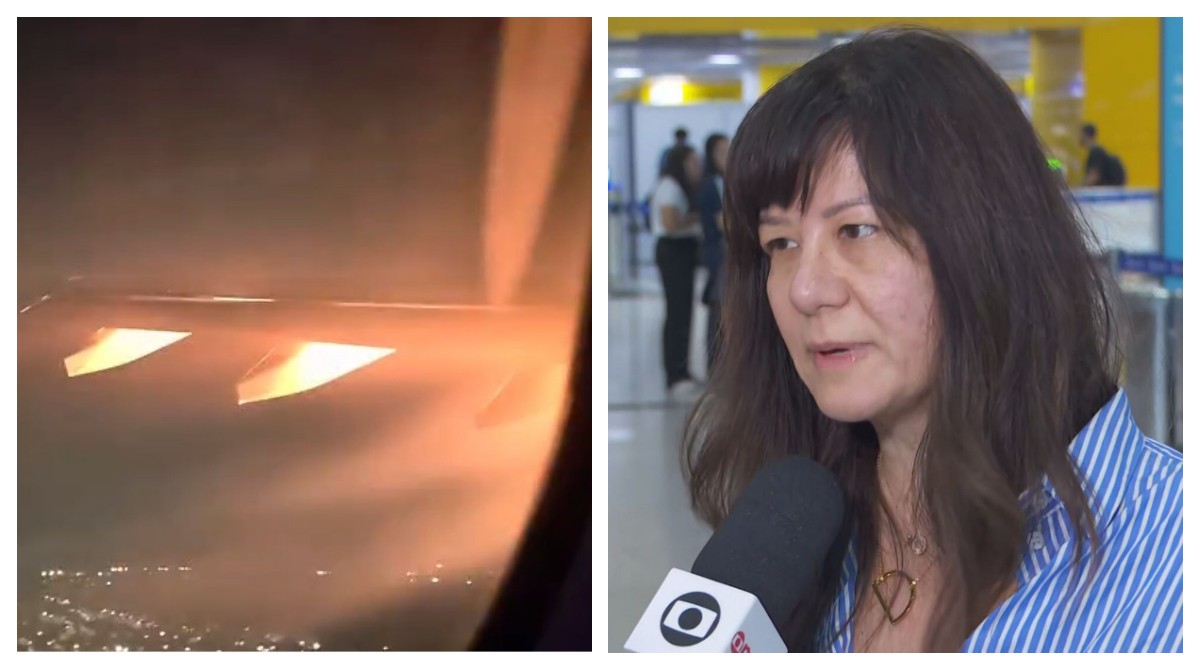 Vizinhos do aeroporto gravam avião e narram explosão: ' Casa tremeu'