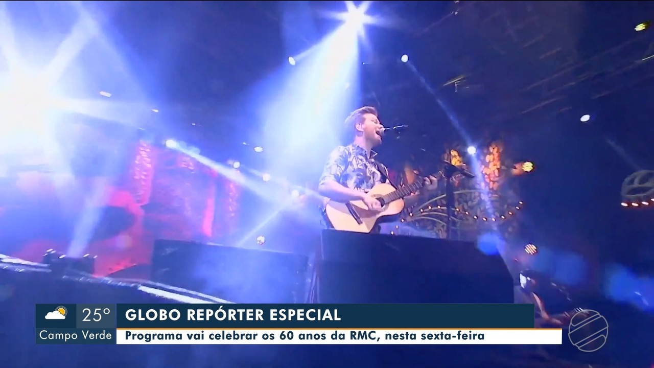 Por trás da história da TV: Globo Repórter faz programa especial em comemoração aos 60 anos da RMC nesta sexta-feira (5)