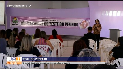 Teste do pezinho é importante para detectar possíveis doenças