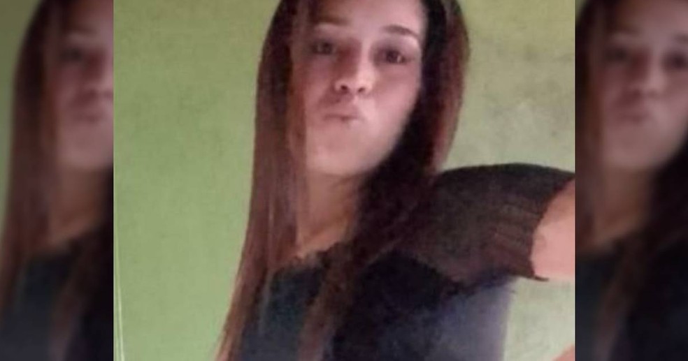 Merin Izabel Ribeiro Padilha, 24 anos, foi morta pelo marido, de acordo com a polícia — Foto: Reprodução/Redes sociais