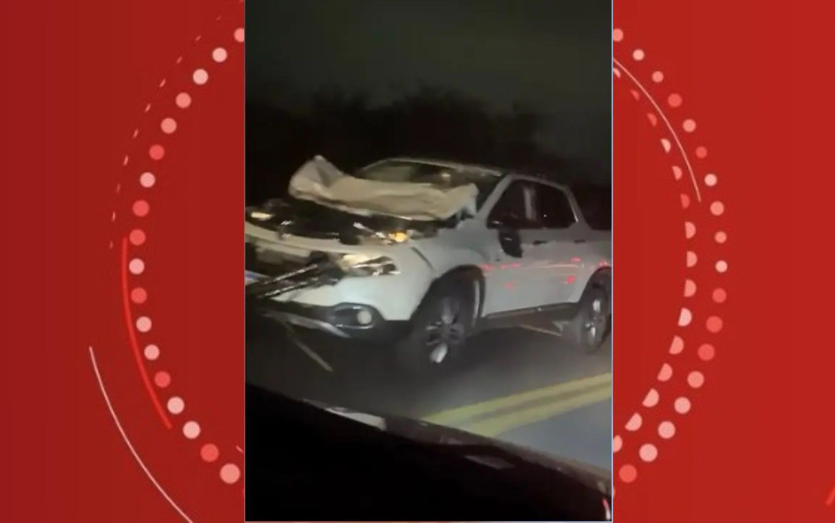 Policial rodoviário federal morre após ser atropelado por carro enquanto retirava animais da pista na Bahia