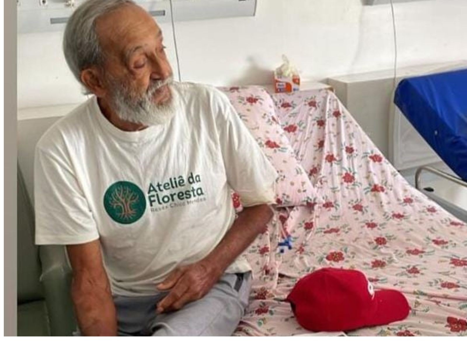 Após dez dias internado, líder ambientalista e primo de Chico Mendes recebe alta no Acre