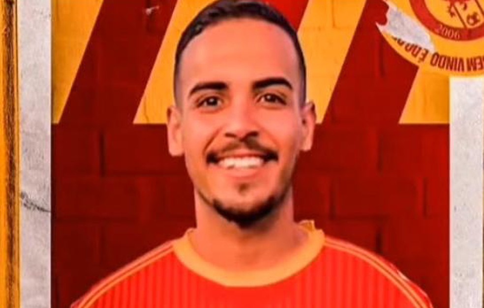Jogador de futebol amador é morto a tiros em motocicleta no interior da Bahia — Foto: Reprodução/Redes Sociais
