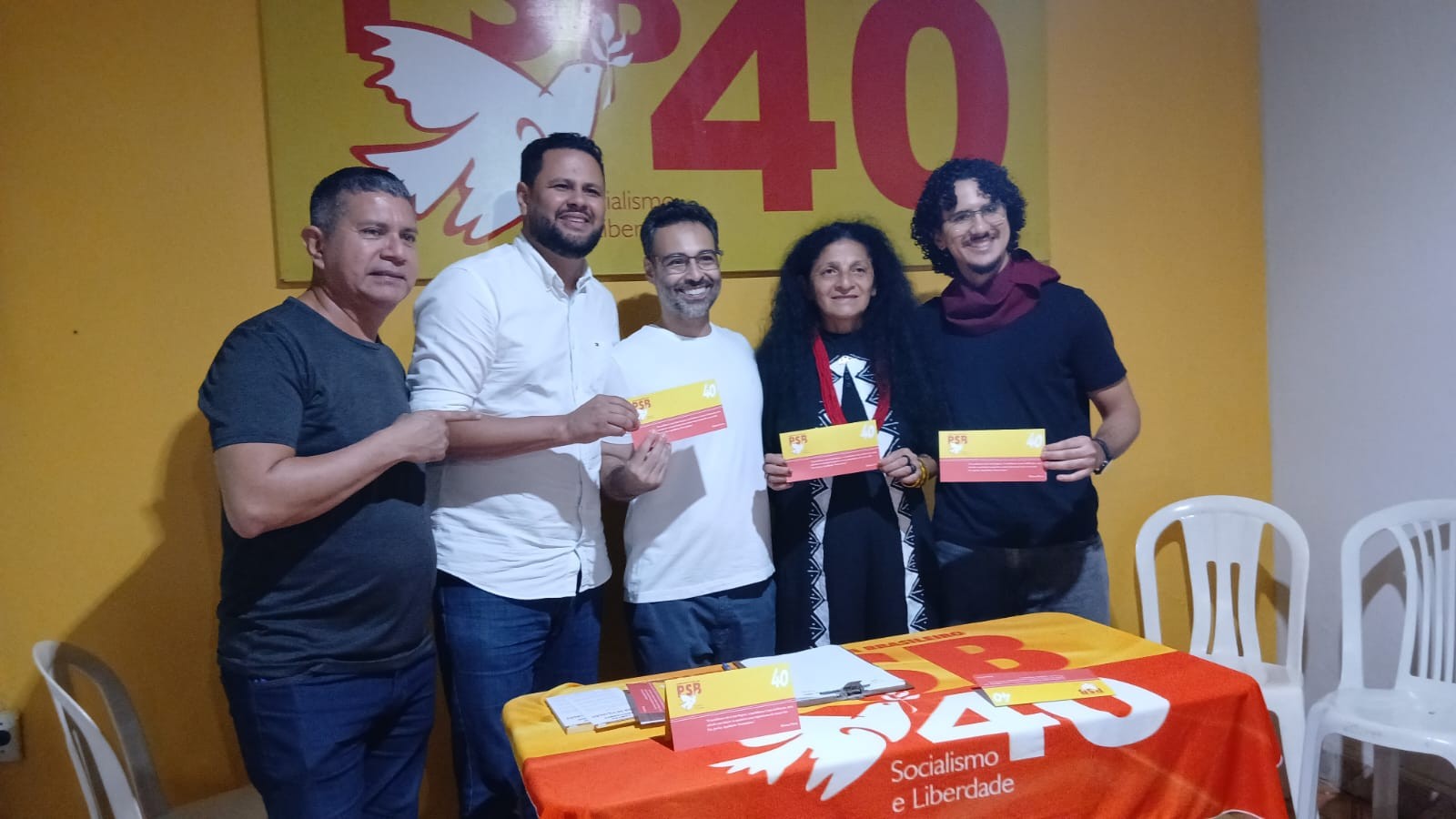 PSB lança Samuel Costa e chapa majoritária em Rondônia com foco em renovação e segurança