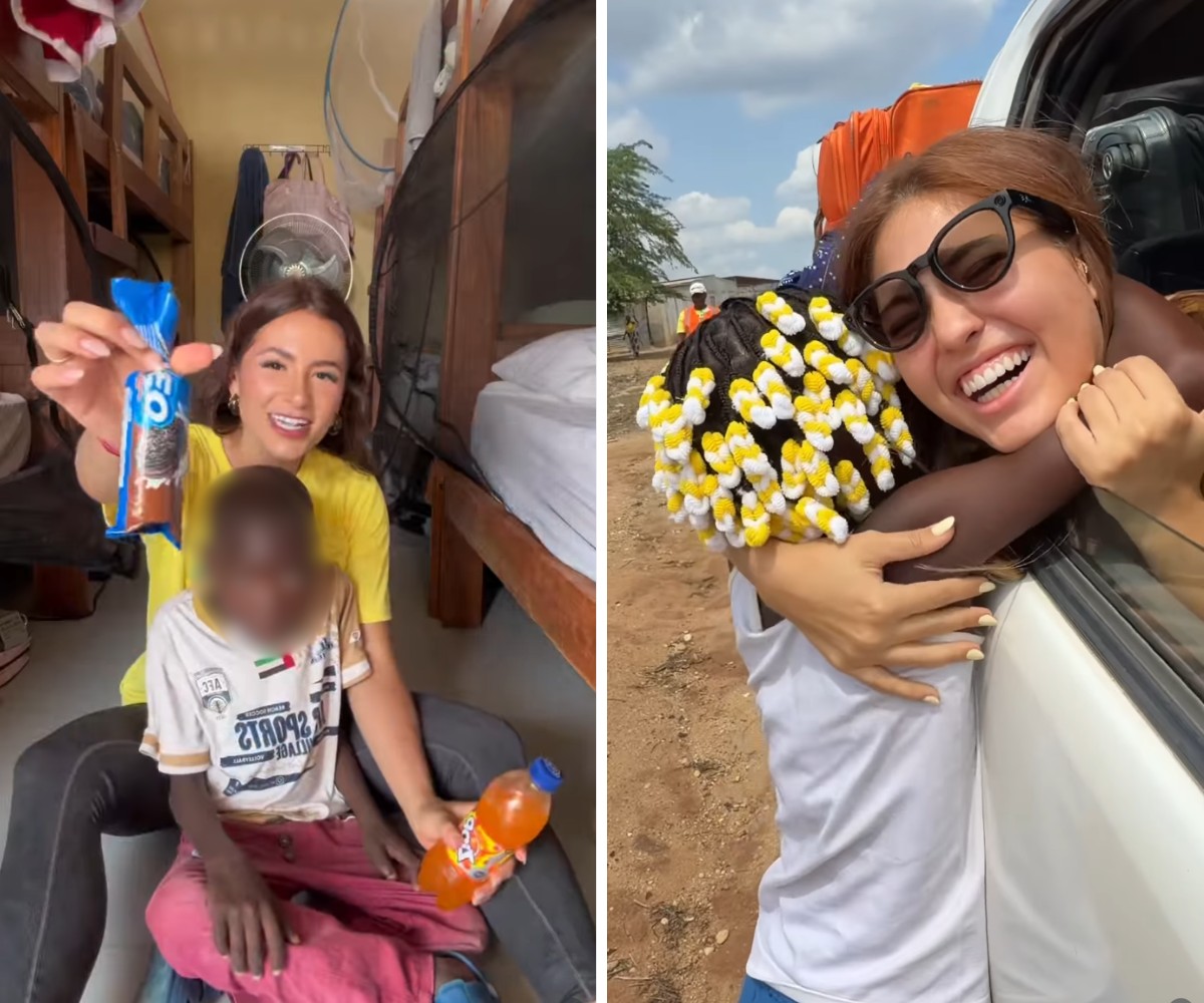 ONG que recebeu apoio de influenciadores e Anitta tem trabalho suspenso em Angola