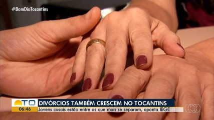 Jovens casais lideram estatísticas de divórcios no Tocantins