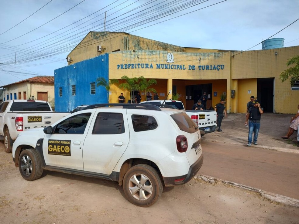 Esquema na Prefeitura Municipal de Turiaçu teria desviado dinheiro público por meio de fraudes em licitações — Foto: Divulgação/MP-MA
