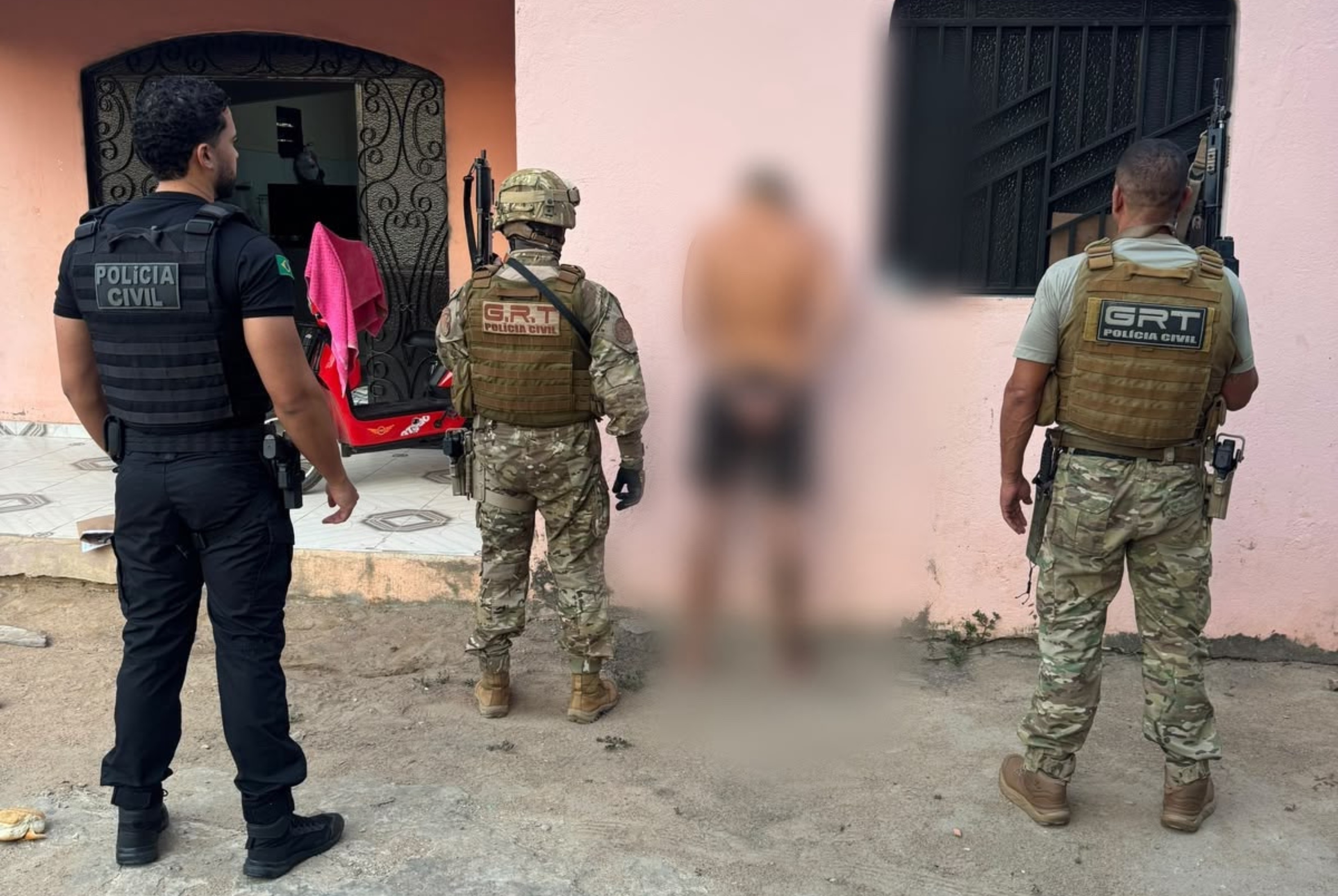 Polícia Civil prende suspeito de roubar pulseira de ouro avaliada em R$ 50 mil em Boa Vista