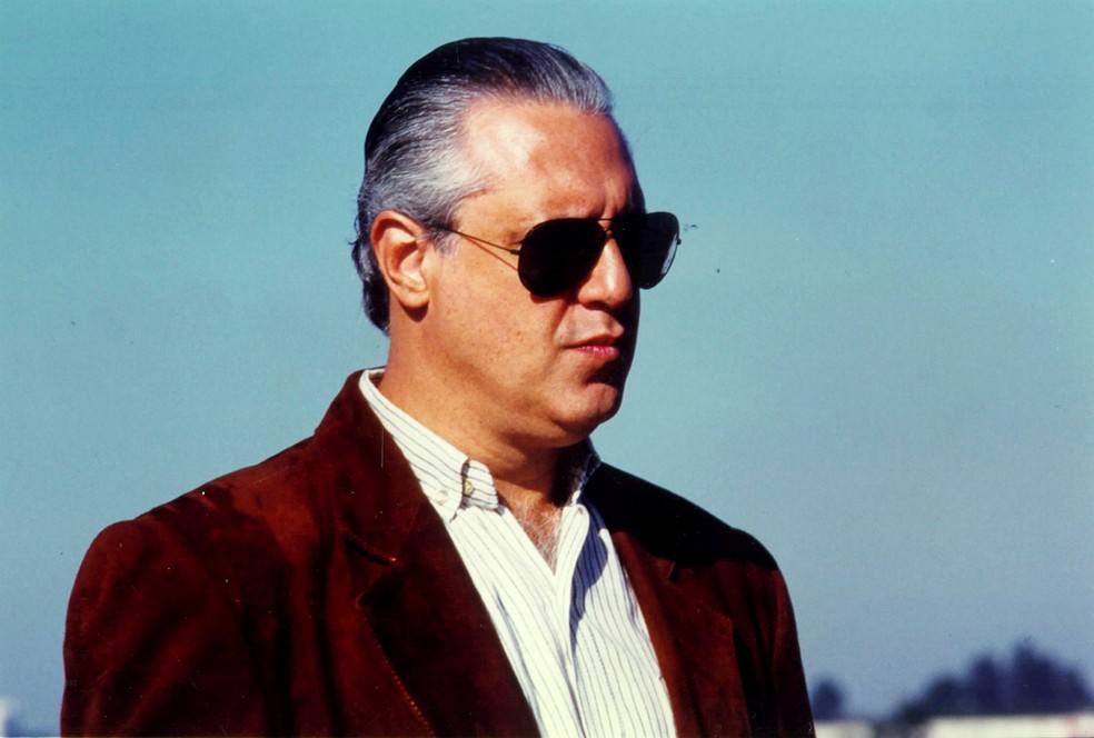 Antonio Fagundes em cena de 'O Rei do Gado' &mdash; Foto: Cida Souza/TV Globo