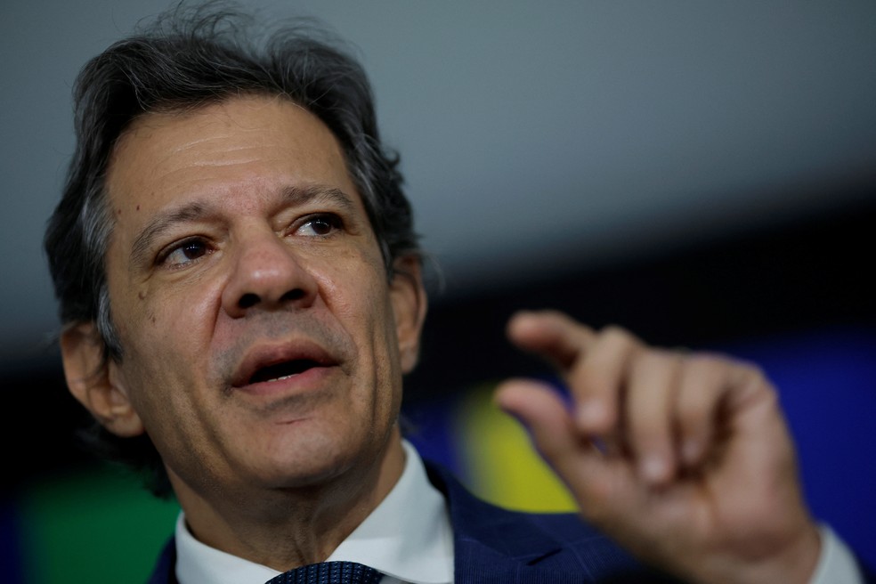 Ministro da Fazenda, Fernando Haddad. — Foto: Adriano Machado/ Reuters