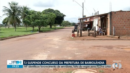 TJ suspende concurso da Prefeitura de Barrolândia; saiba mais