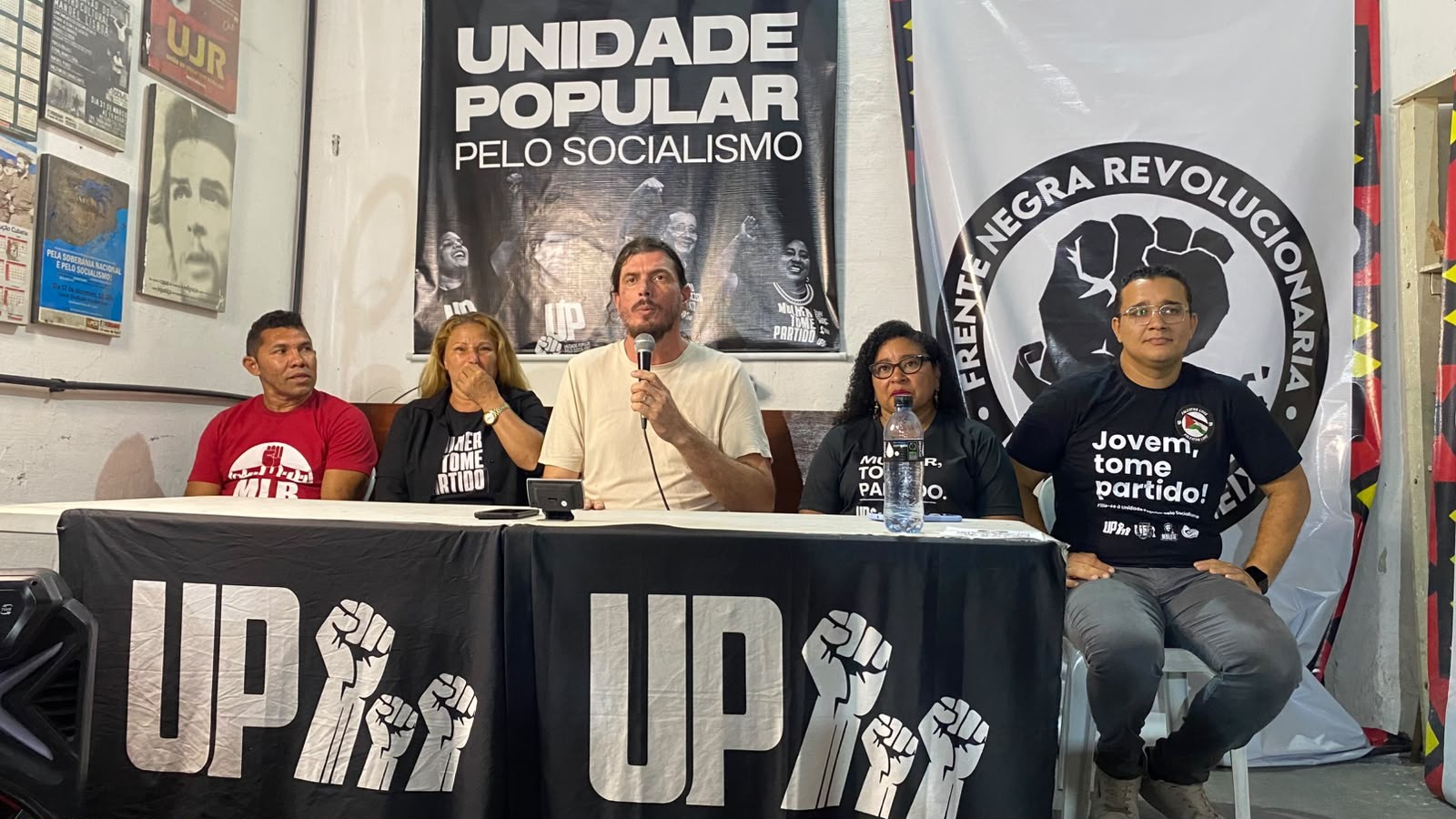 Unidade Popular lança Yuri Ezequiel como candidato ao governo da Paraíba