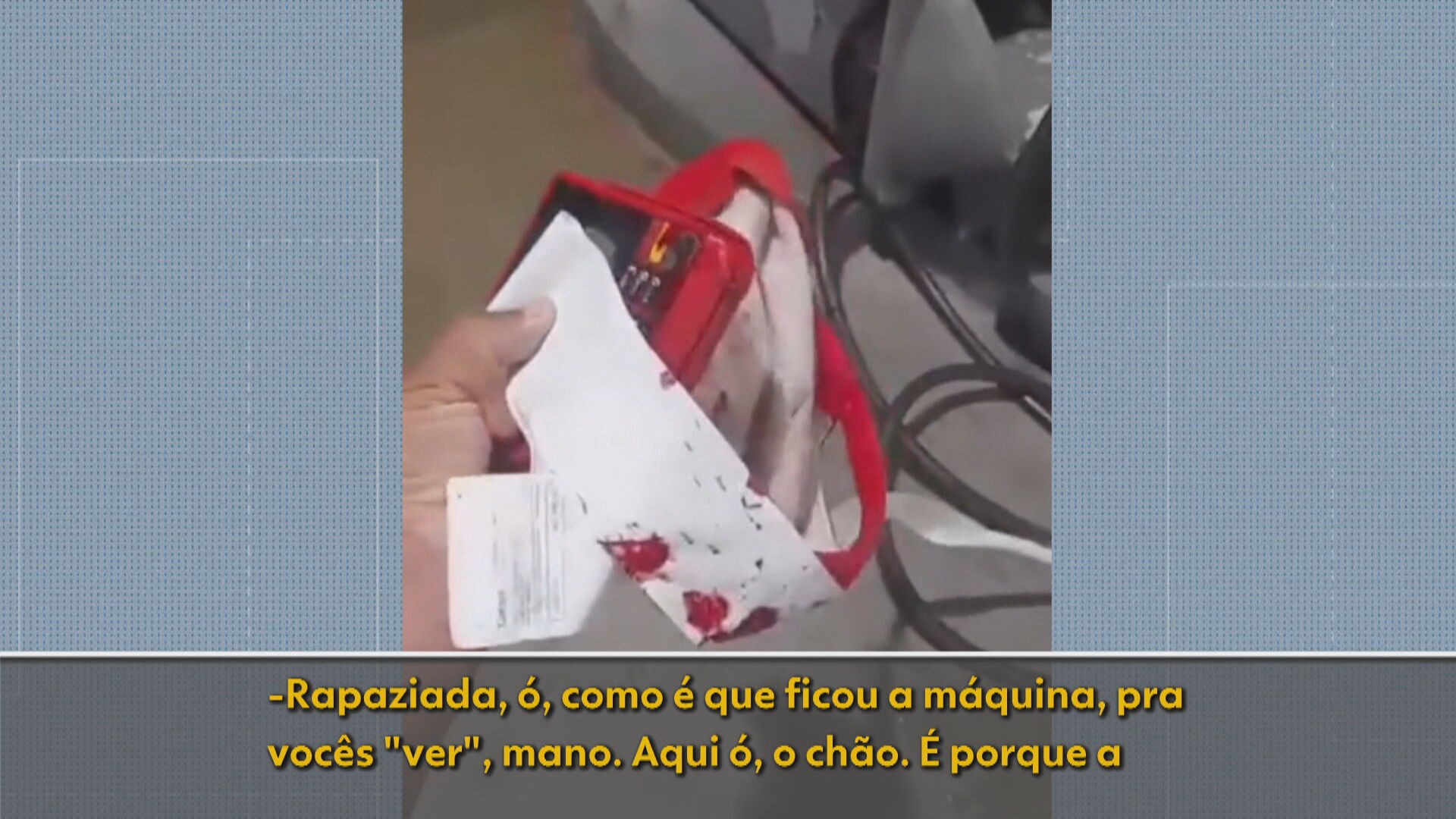 Motorista agride frentista após discussão em fila de posto na Zona Oeste do Rio