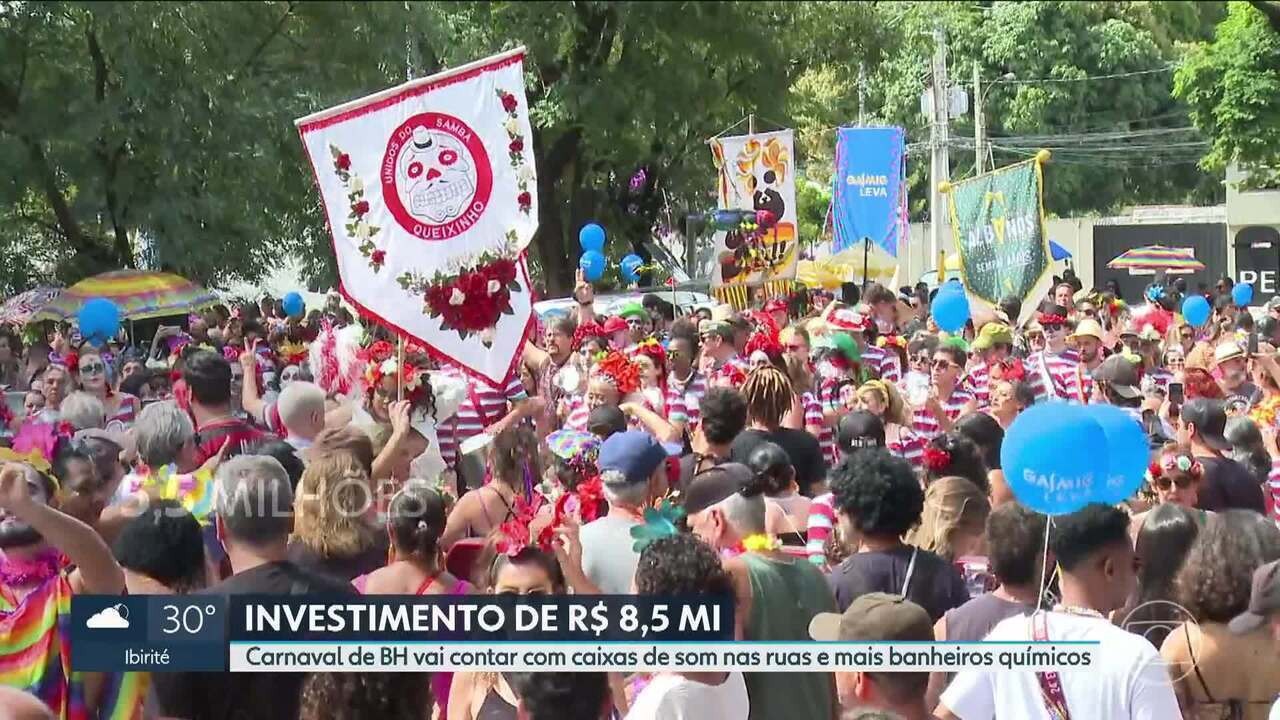 Carnaval em BH terá 'ensaio geral' de blocos de rua com sonorização na ...