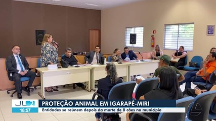 Entidades discutem proteção animal em Igarapé-Miri, no Pará