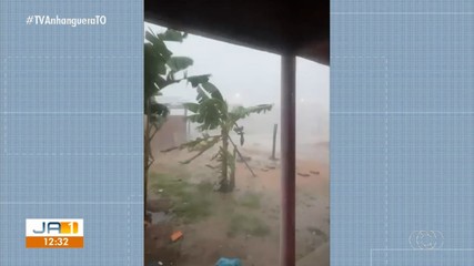 Temporal provoca transtornos em Talismã, no sul do estado