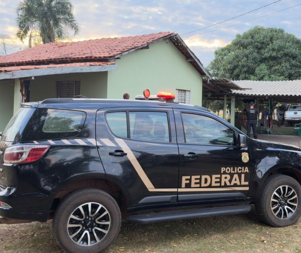 A operação foi deflagrada nesta terça-feira (9) — Foto: Polícia Federal