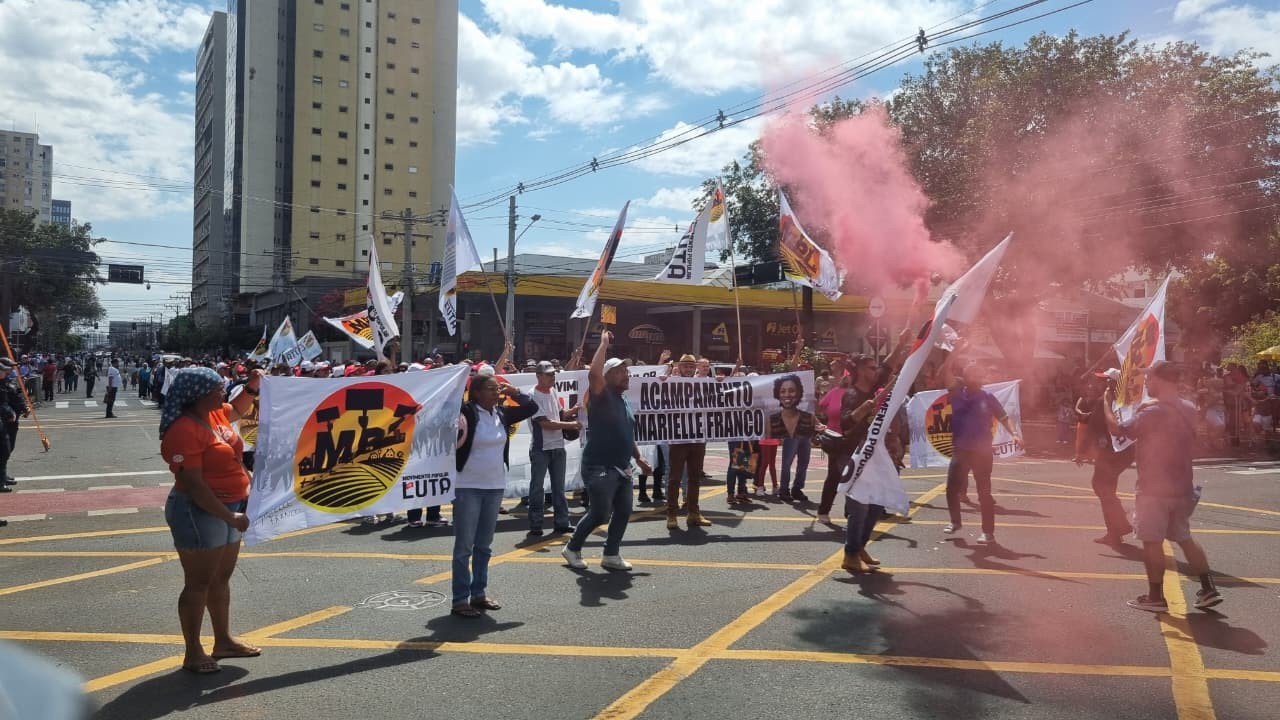 Desfile de 7 de setembro reúne 10 mil pessoas em Campo Grande
