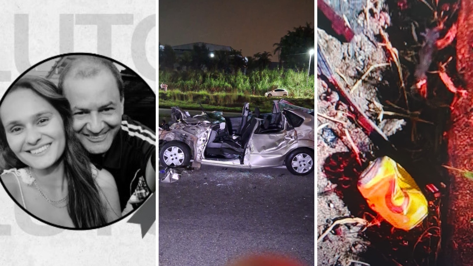 Pastor evangélico e filha estão entre os mortos em acidente na Dutra no Dia dos Pais, no interior de SP