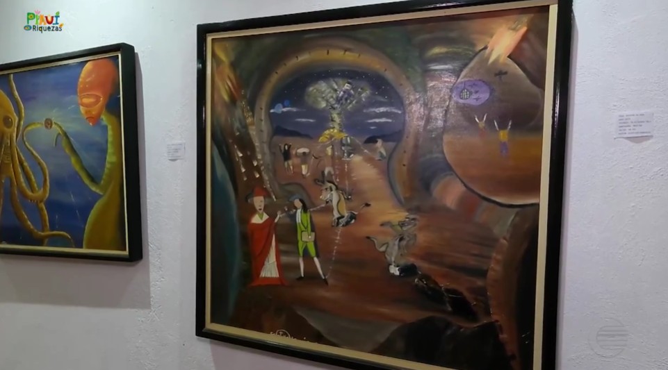 Escultor que já foi torneiro mecânico, pintor que expõe obras na rua e adolescente premiado; conheça talentosos artistas piauienses