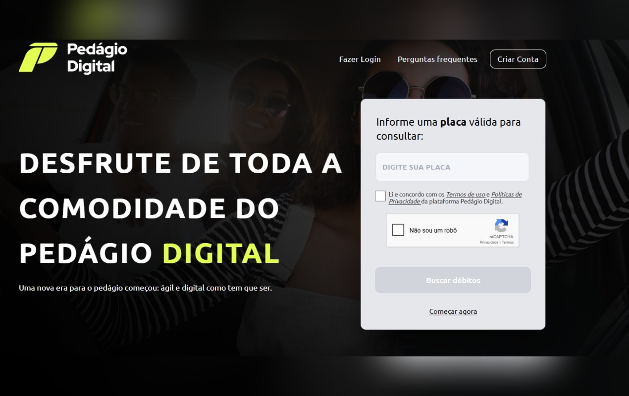Golpe do pedágio digital: concessionária alerta para sites falsos de pagamento no interior de SP