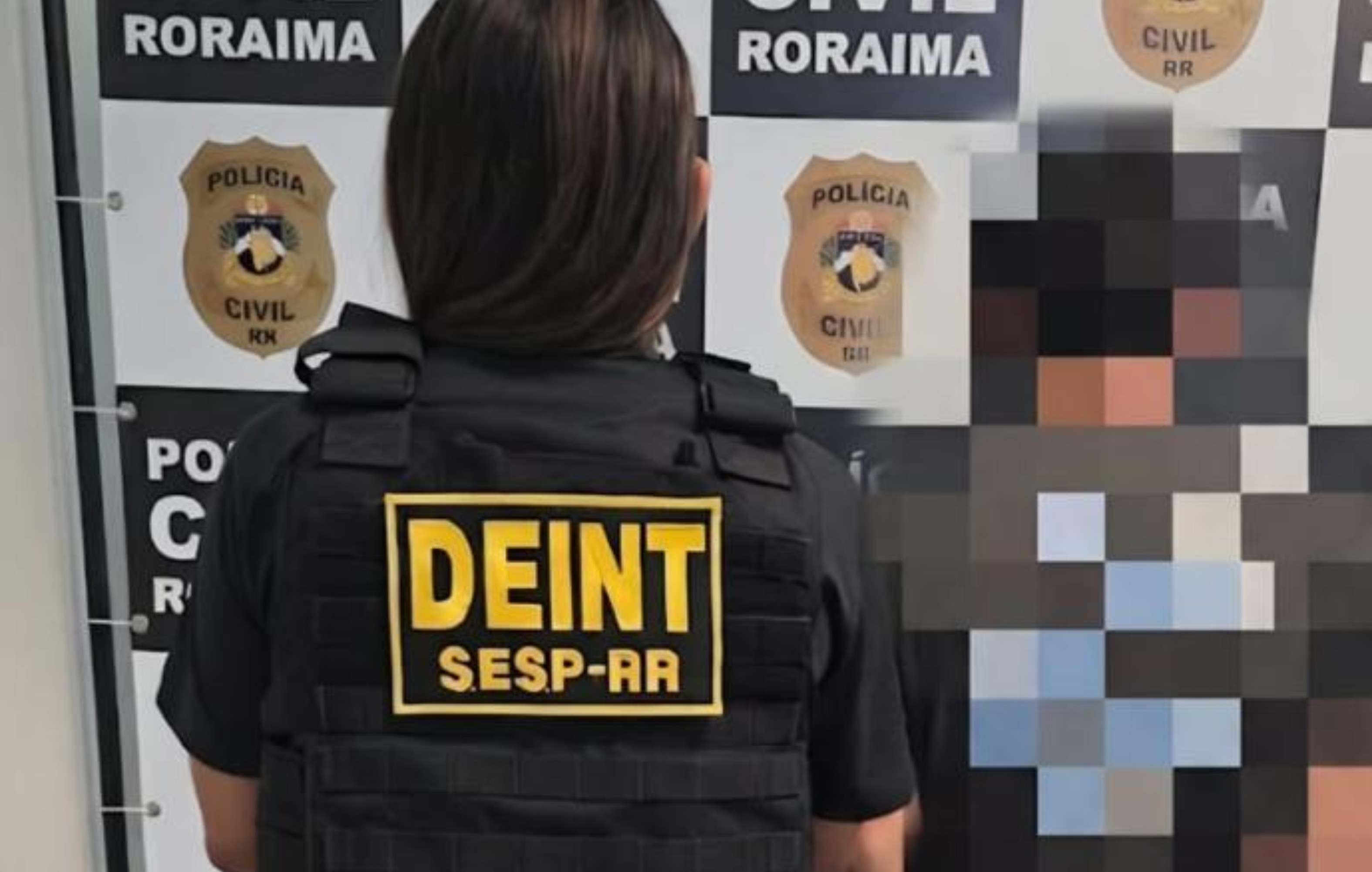 Homem é preso por ameaçar ex-mulher de morte e esfaquear ex-sogro em Boa Vista