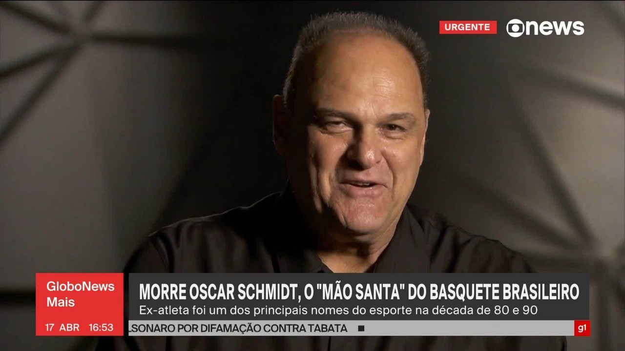 Oscar Schmidt queria ser presidente, tentou vaga no Senado e foi Secretário de Esporte