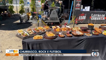 Torresmo Fest oferece cardápio variado de comidas em Araguaína; confira