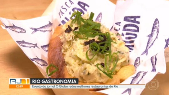 Rio Gastronomia reúne maiores restaurantes da cidade - Programa: RJ1 