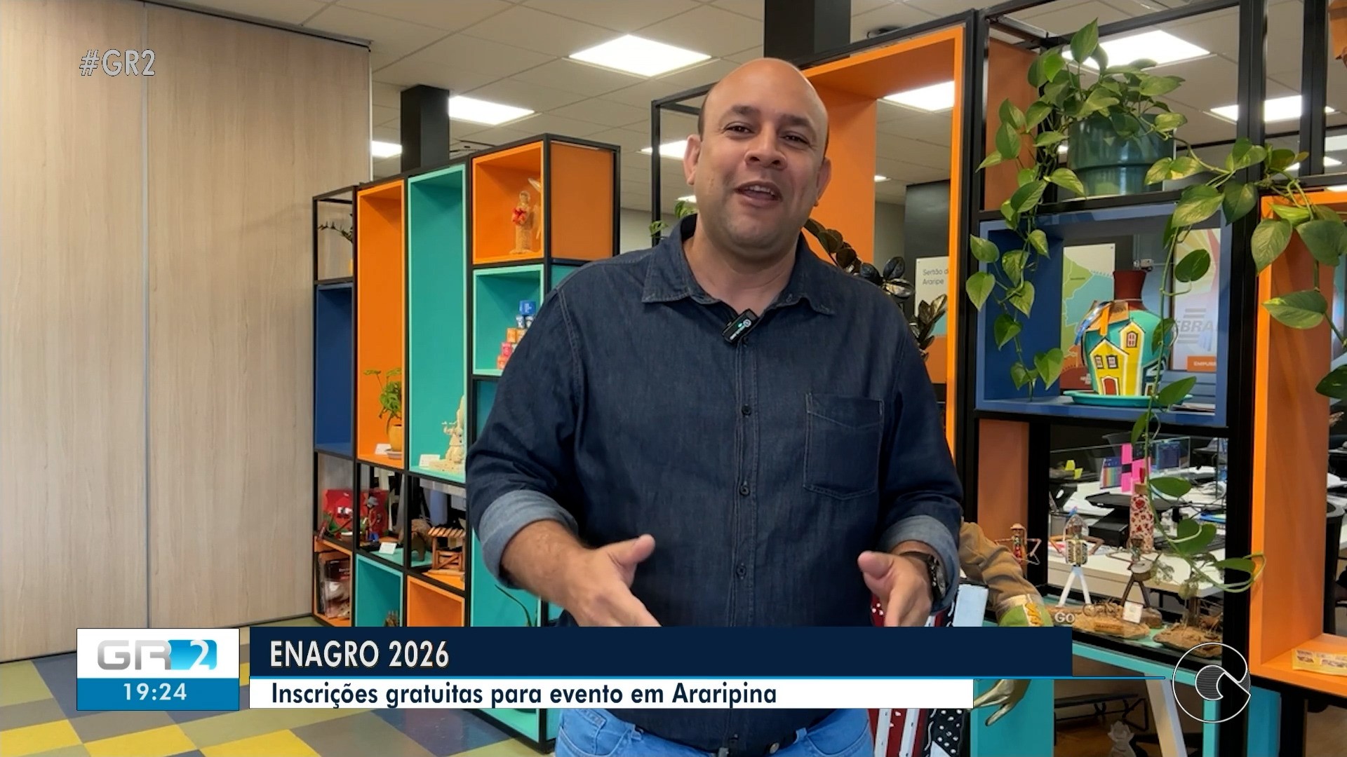 VÍDEOS: GR2 de terça-feira, 21 de julho