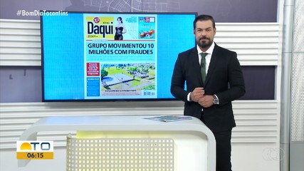 Fraudes em vendas online são destaque no Jornal Daqui