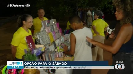 2. Artesanato e gastronomia típica são atrações de feira em Palmas