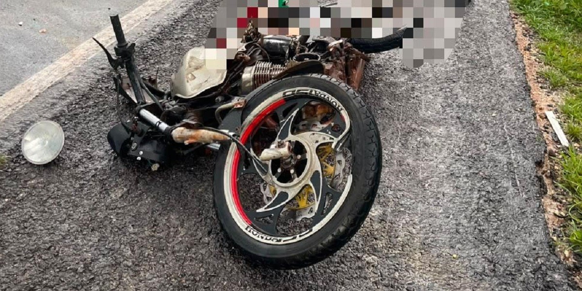 Motociclista morre em acidente na BR-010, em São Miguel do Guamá