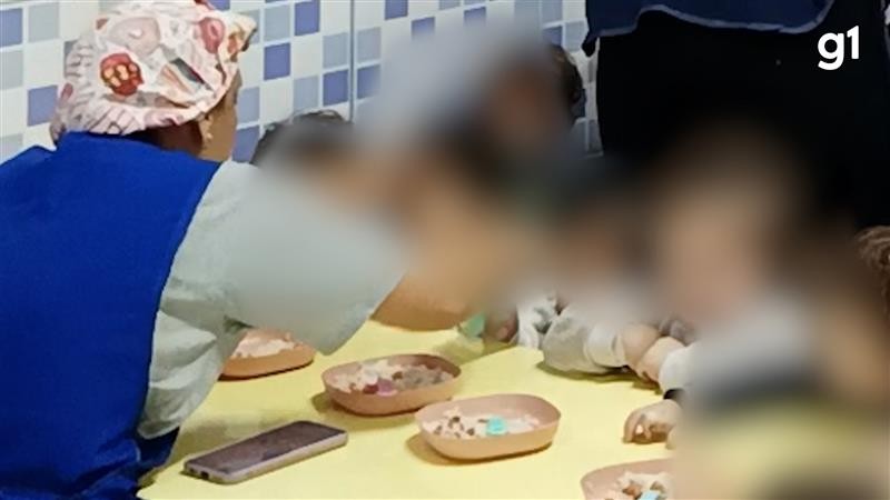 Funcionária de creche no ABC é afastada após ser flagrada agredindo bebê de 1 ano; polícia investiga