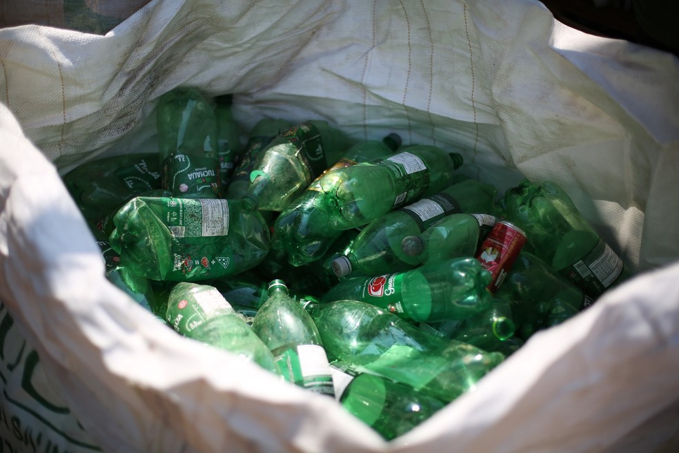 Gincana Consciência Limpa arrecada 46 mil recicláveis em RO — Foto: Divulgação/Rede Amazônica