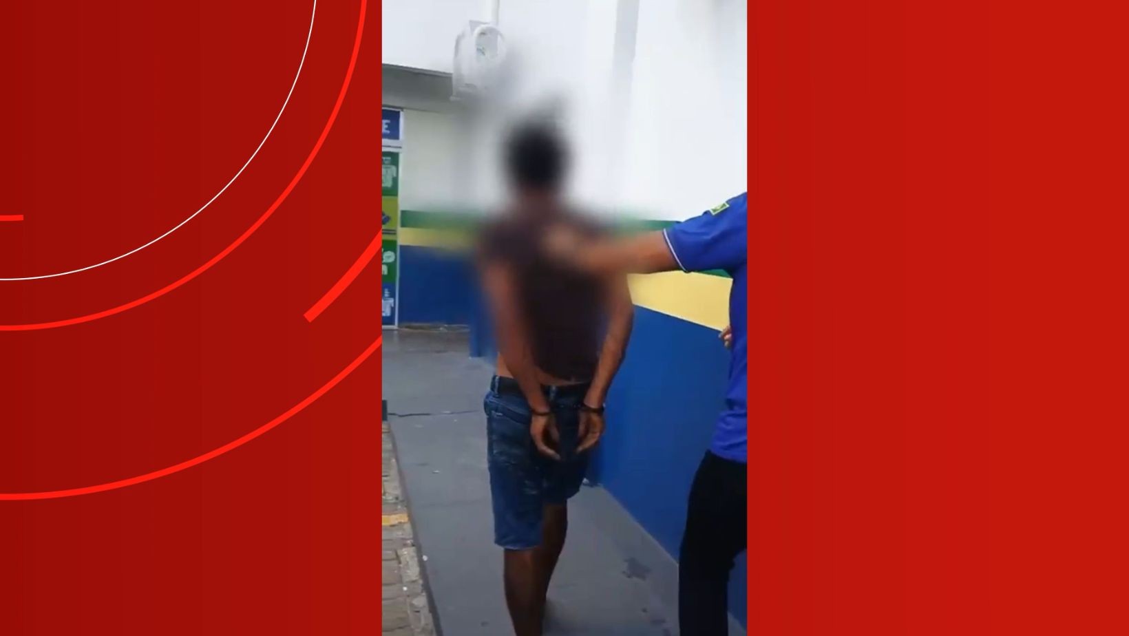 Homem é preso em Manaus suspeito de estuprar o próprio filho de 3 anos